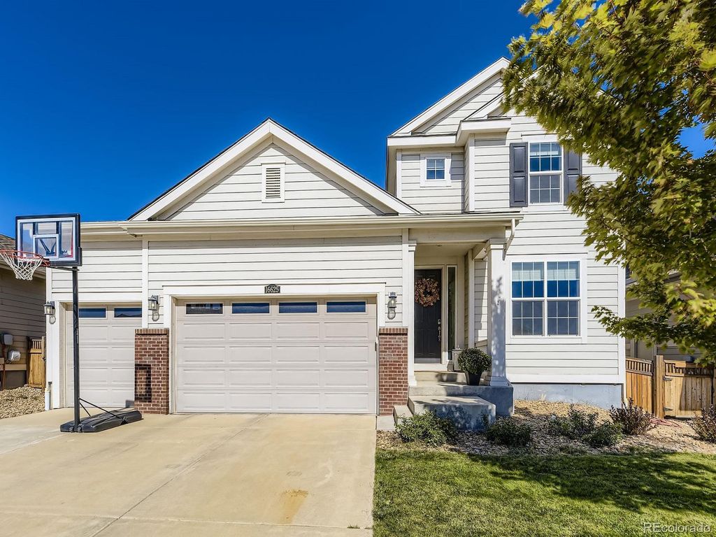 Photo of 16625 Azalea Avenue, Parker, CO 80134 (MLS # 4377361)