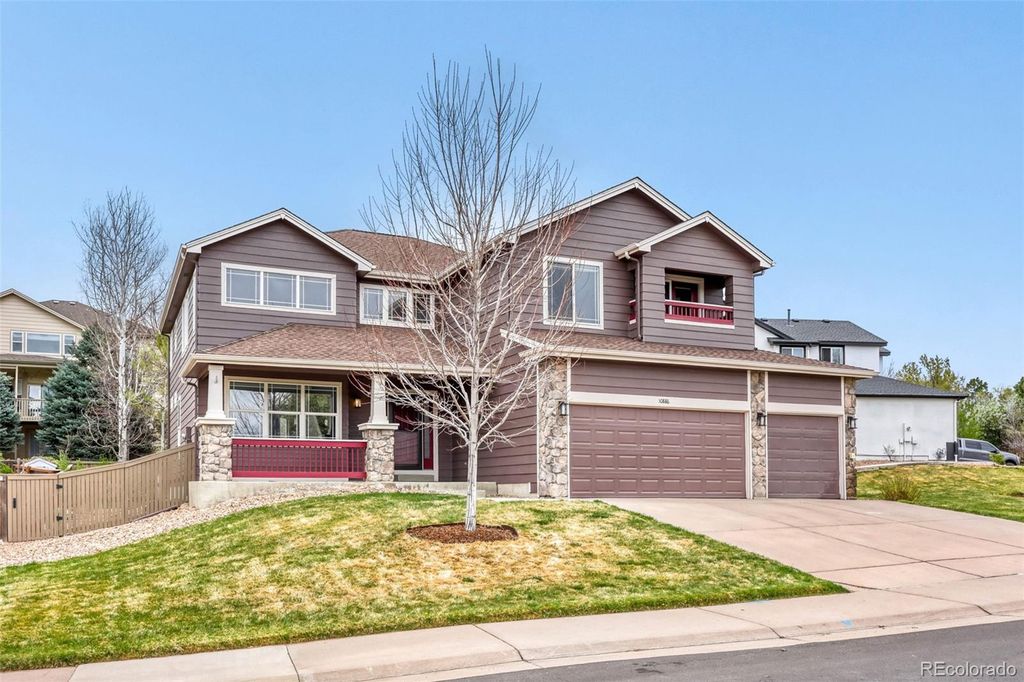 Photo of 10886 Willow Reed Circle, Parker, CO 80134 (MLS # 4850151)
