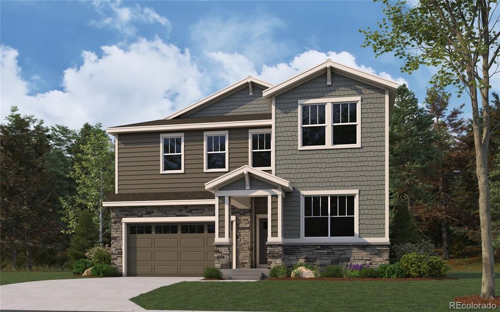 Photo of 13800 Honey Hush Trail, Parker, CO 80134 (MLS # 2462246)