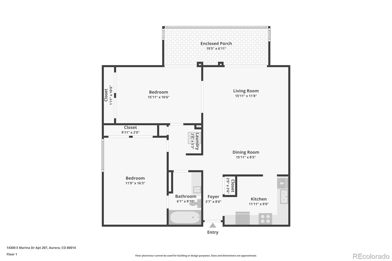 14300 E Marina Drive E 207