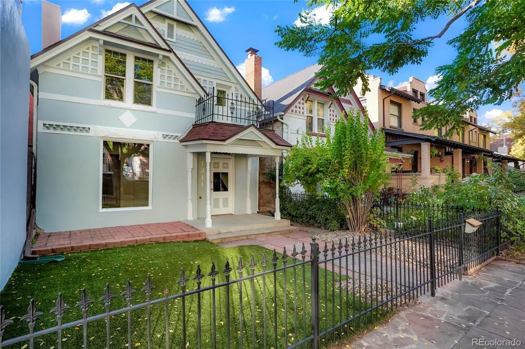 Photo of 1311 N Marion Street, Denver, CO 80218 (MLS # 7534749)