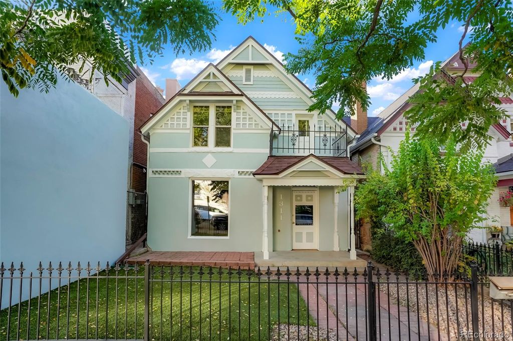 Photo of 1311 N Marion Street, Denver, CO 80218 (MLS # 7534749)