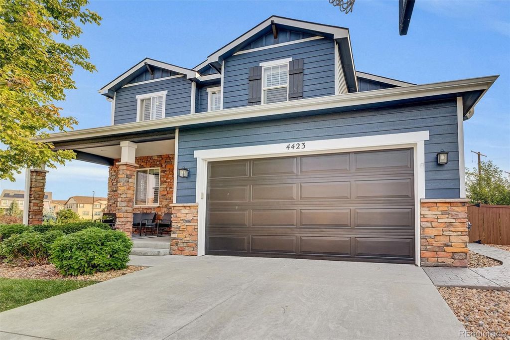 Photo of 4423 Mcmurdo Court, Castle Rock, CO 80108 (MLS # 5092314)