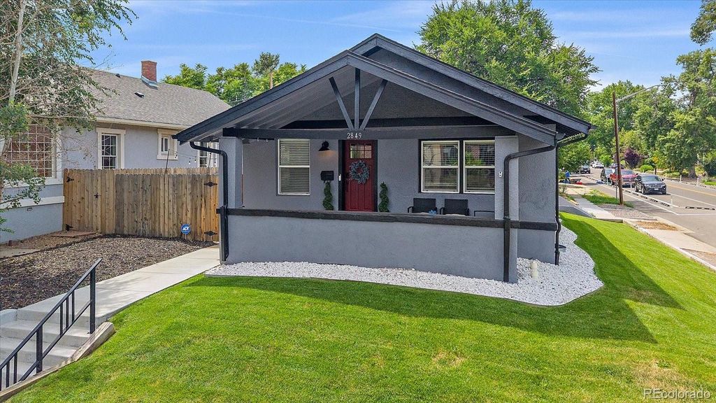 Photo of 2849 Hazel Court, Denver, CO 80211 (MLS # 3075823)