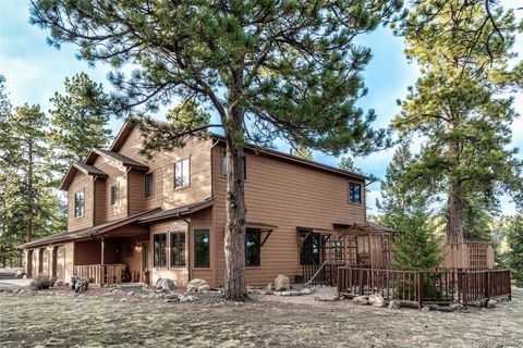563 Old Corral Road, Bailey, CO 80421 - #: 9750848