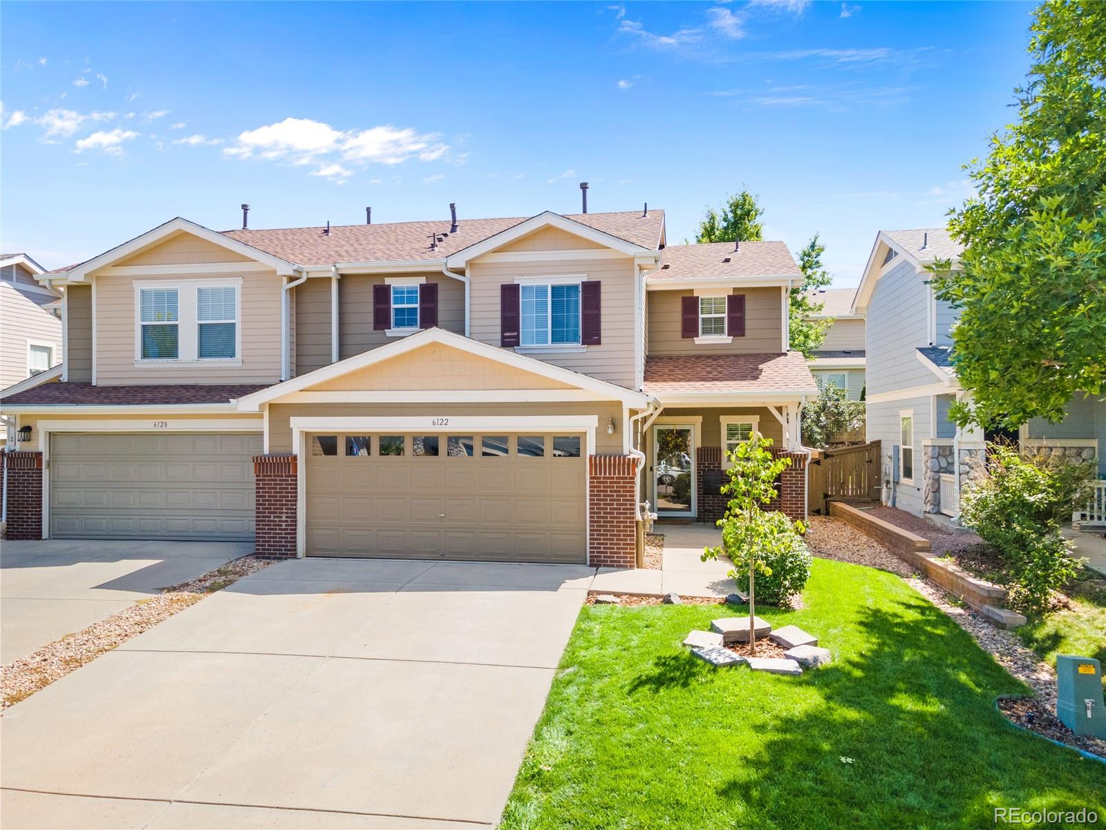 View Castle Rock, CO 80104 townhome