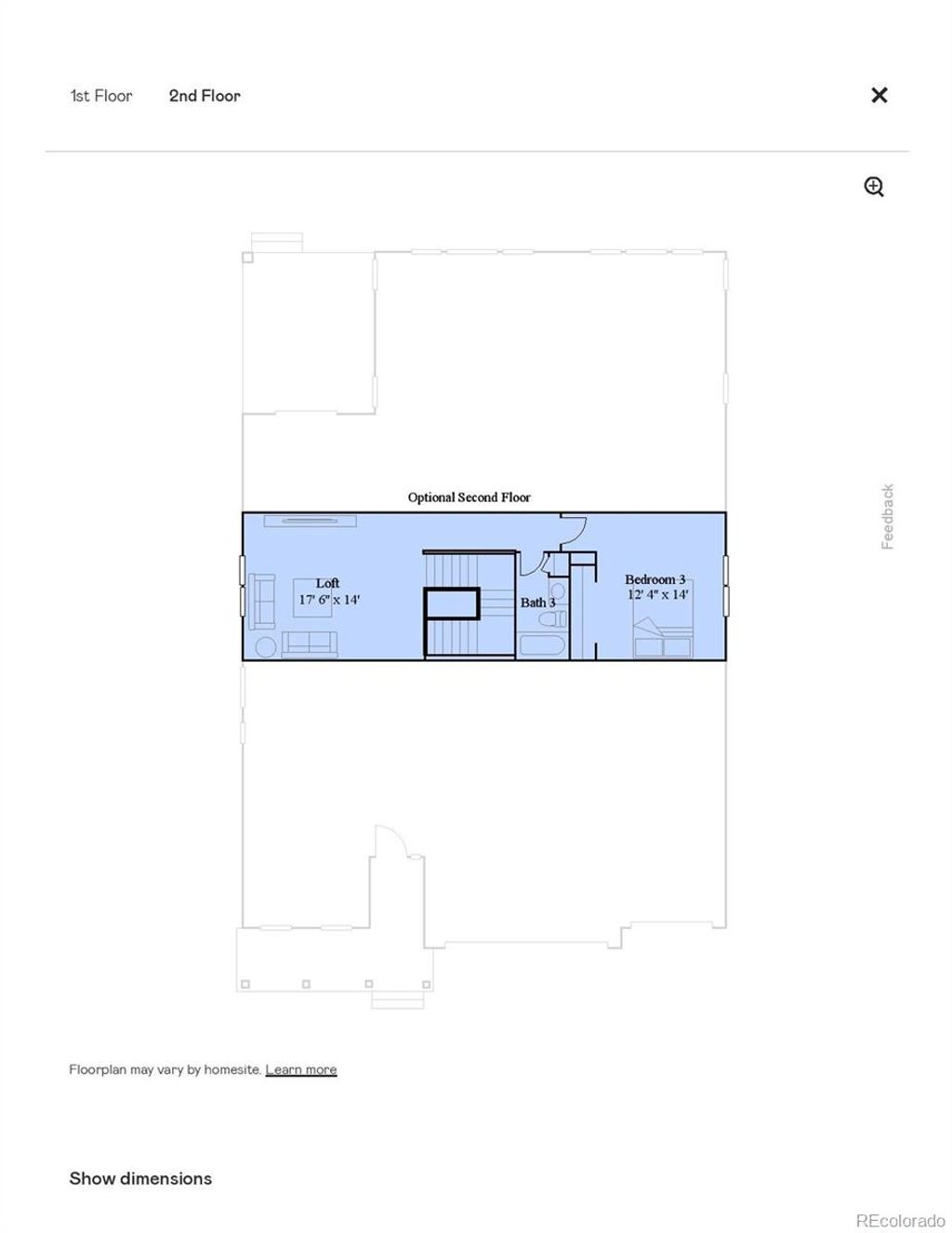 Photo of 4049 Buttongrass Trail, Castle Rock, CO 80108 (MLS # 6733155)