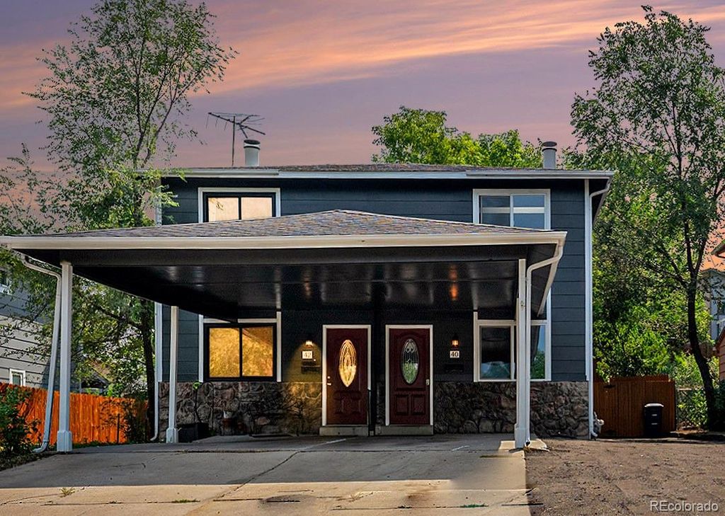 Photo of 40 Quitman Street, Denver, CO 80219 (MLS # 3916493)