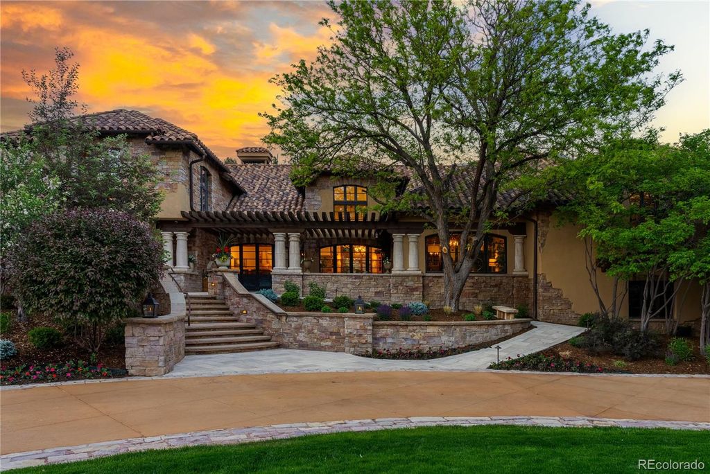 Photo of 45 Charlou Circle, Cherry Hills Village, CO 80111 (MLS # 6400949)