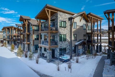 Photo of 72 Meadow Creek Lane #F102, Fraser, CO 80442 (MLS # 6816507)