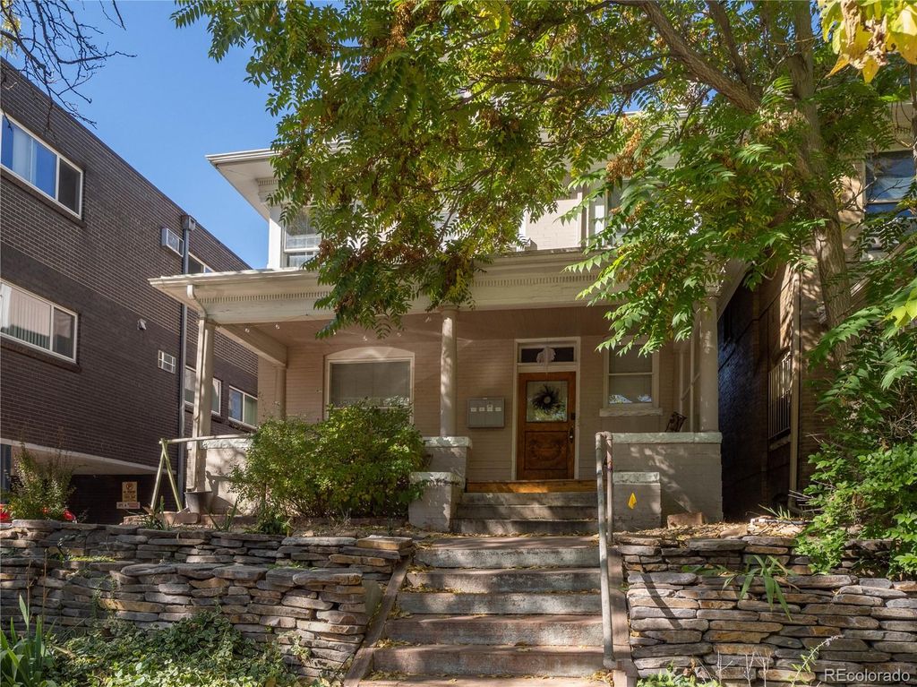 Photo of 1225 N Clarkson Street, Denver, CO 80218 (MLS # 4991010)