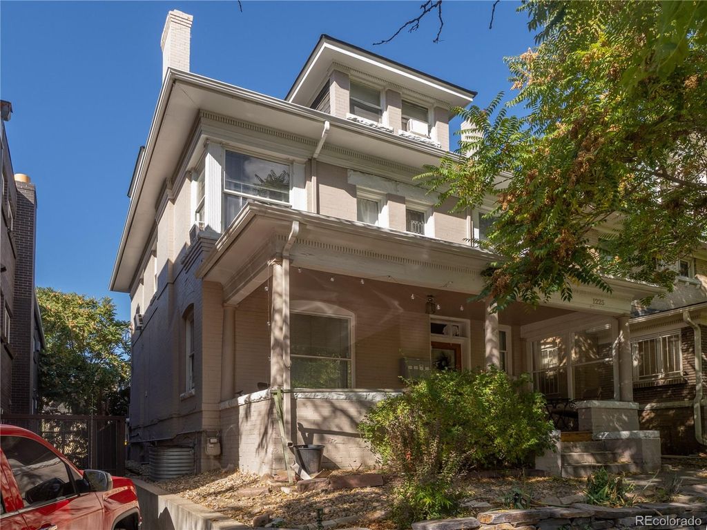 Photo of 1225 N Clarkson Street, Denver, CO 80218 (MLS # 4991010)