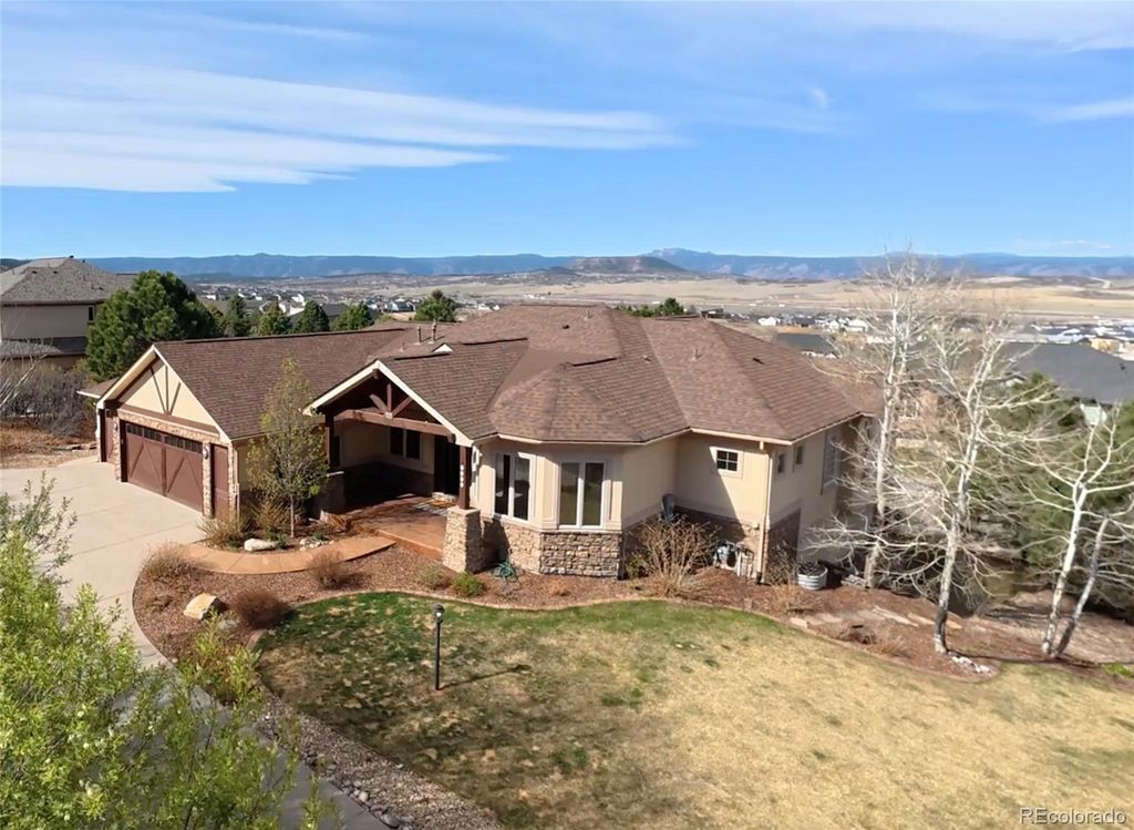 Photo of 1356 Fox Hollow Place, Castle Rock, CO 80104 (MLS # 3060629)