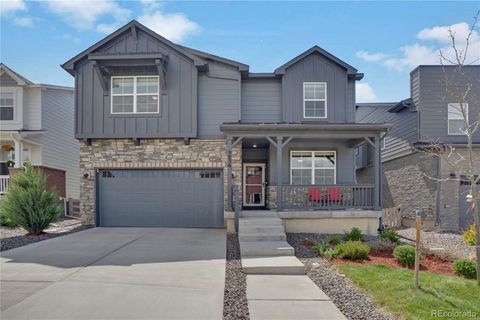 9836 Banner Peak Street Littleton CO 80125
