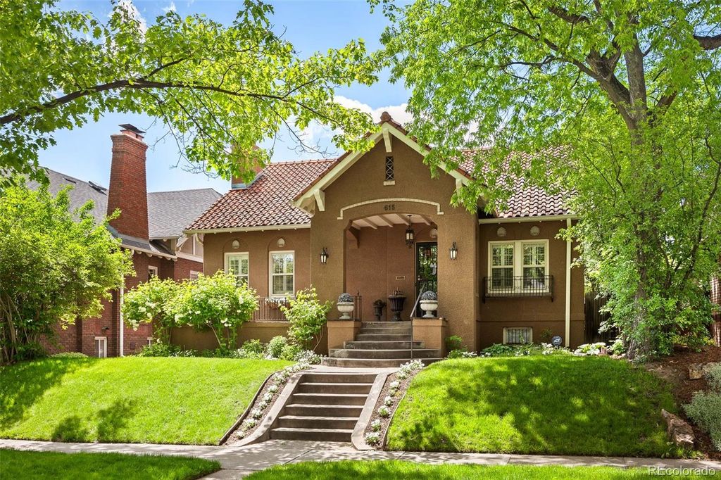 Photo of 615 N Williams Street, Denver, CO 80218 (MLS # 2939528)