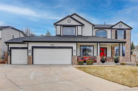 9852 Indian Wells Drive, Lone Tree, CO 80124 - #: 7940320