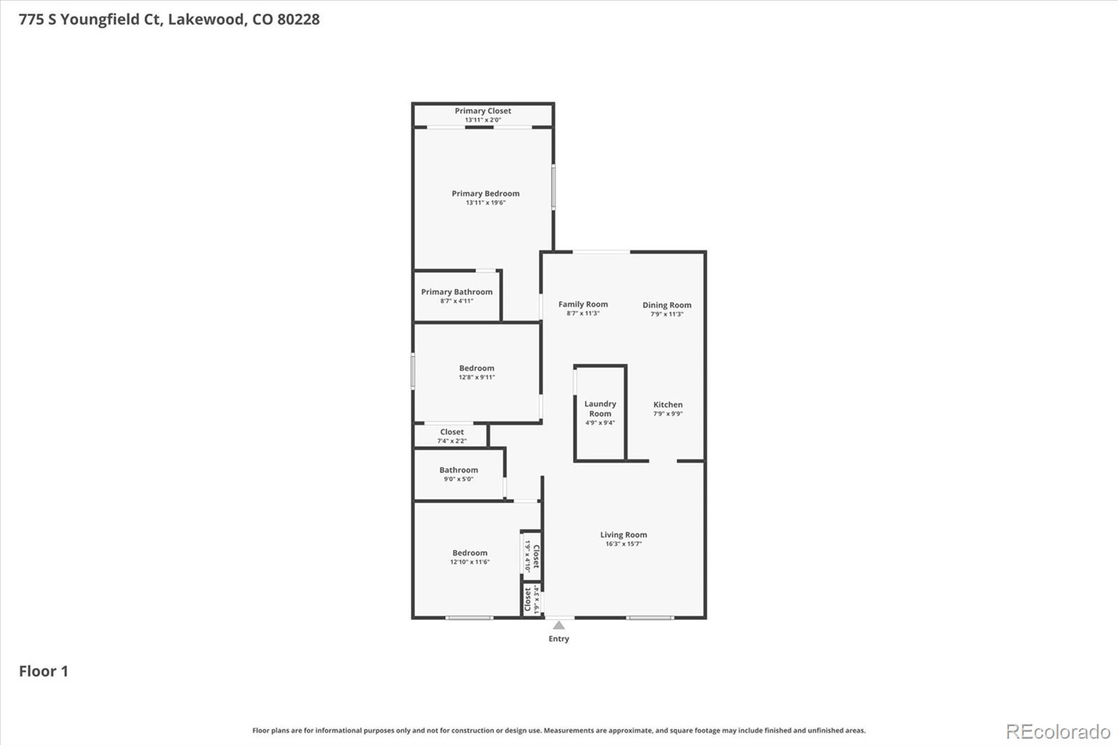 775 S Youngfield Court