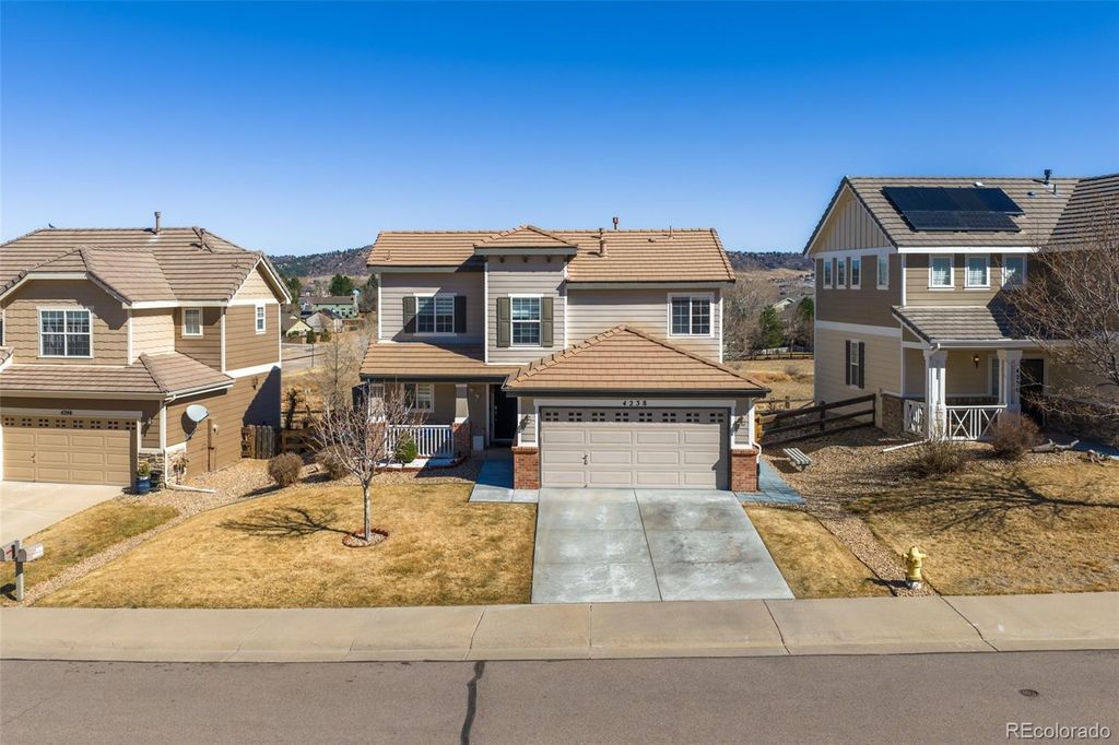 Photo of 4238 Beautiful Circle, Castle Rock, CO 80109 (MLS # 4403816)