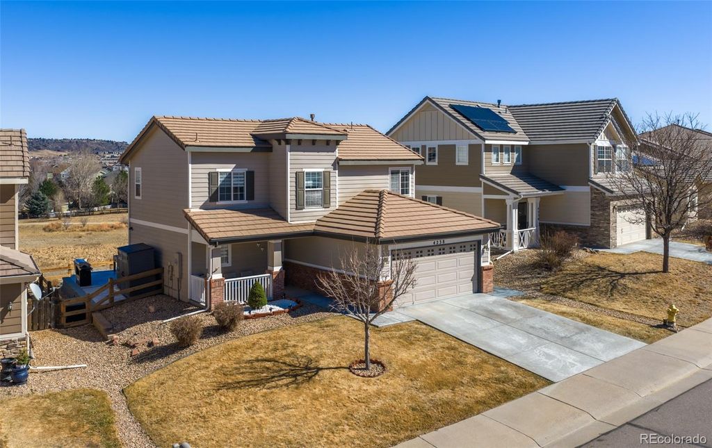 Photo of 4238 Beautiful Circle, Castle Rock, CO 80109 (MLS # 4403816)