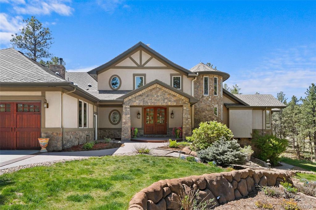 Photo of 10231 Democrat Road, Parker, CO 80134 (MLS # 6839414)