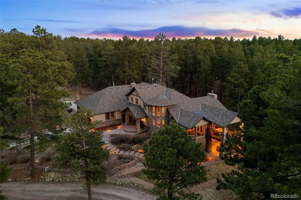 Photo of 10231 Democrat Road, Parker, CO 80134 (MLS # 6839414)