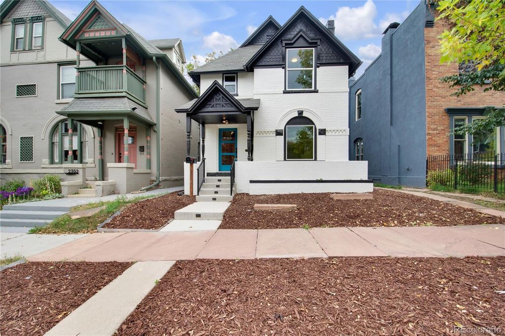 Photo of 2350 N Ogden Street, Denver, CO 80205 (MLS # 4268232)
