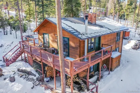 11097 S Wallace Avenue, Conifer, CO 80433 - #: 6876659