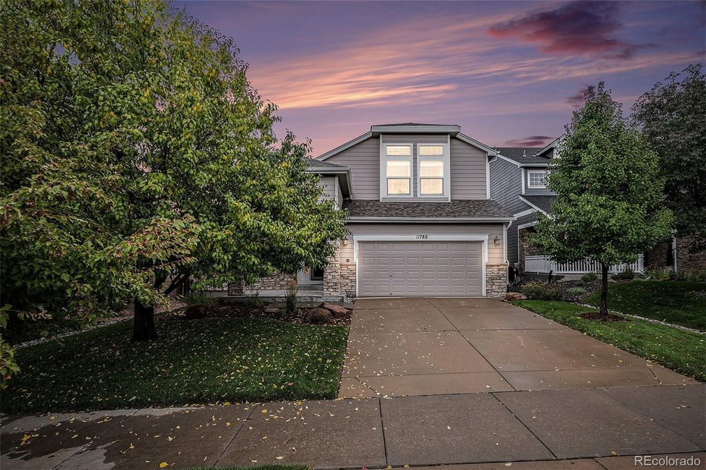 Photo of 11788 Mill Valley Street, Parker, CO 80138 (MLS # 9627254)