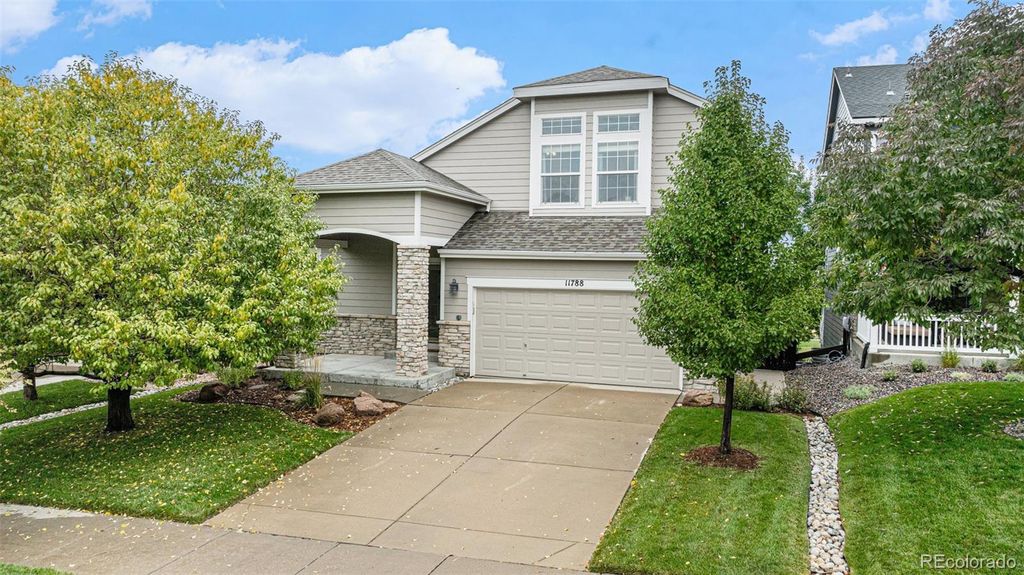 Photo of 11788 Mill Valley Street, Parker, CO 80138 (MLS # 9627254)