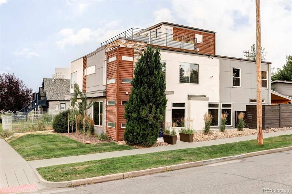 Photo of 3361 Mariposa Street, Denver, CO 80211 (MLS # 5263246)