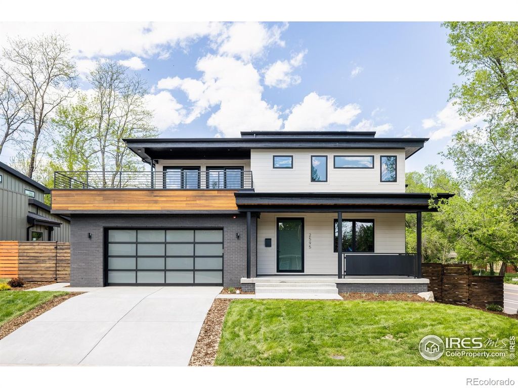 Photo of 2595 Glenwood Drive, Boulder, CO 80304 (MLS # IR1049555)