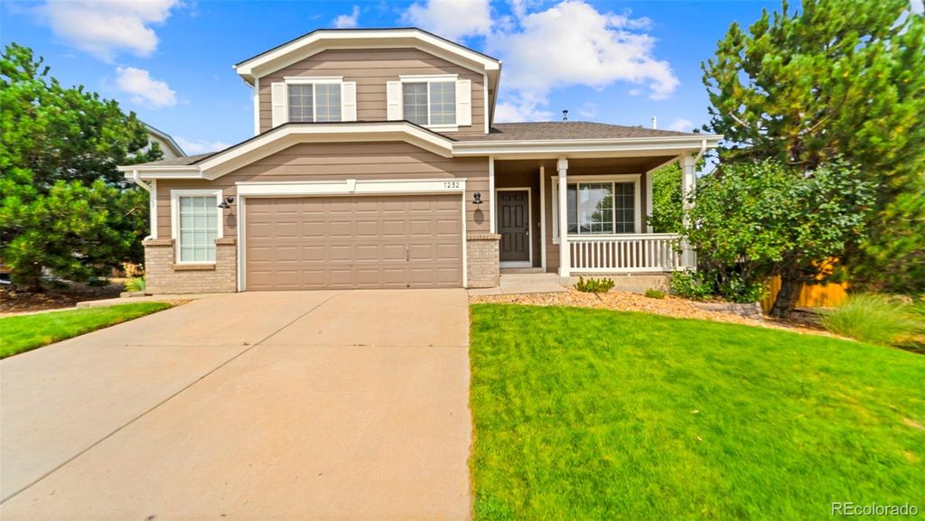 Photo of 1232 Berganot Trail, Castle Pines, CO 80108 (MLS # 6258418)