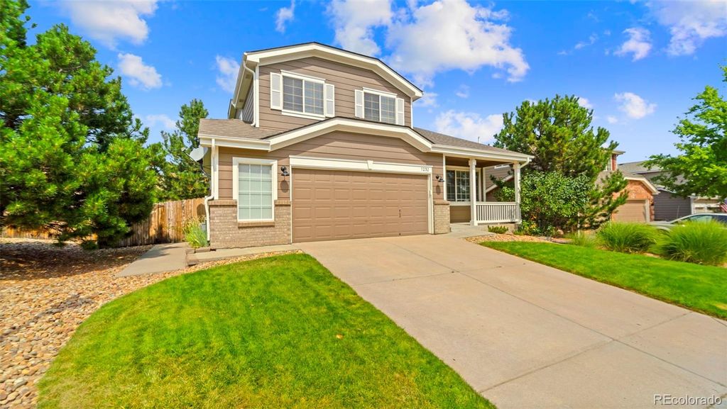 Photo of 1232 Berganot Trail, Castle Pines, CO 80108 (MLS # 6258418)