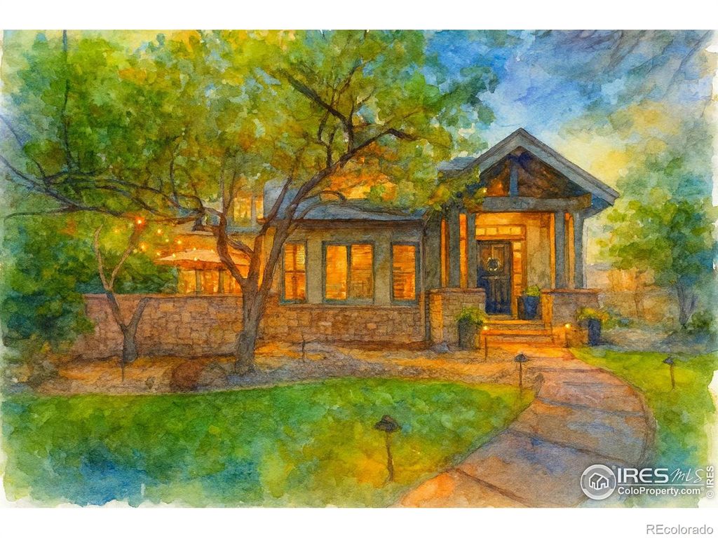 Photo of 820 6th Street, Boulder, CO 80302 (MLS # IR1048946)