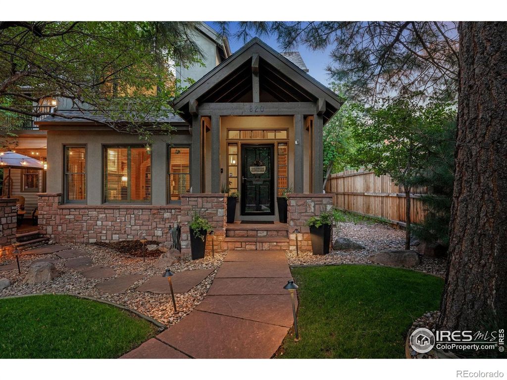 Photo of 820 6th Street, Boulder, CO 80302 (MLS # IR1048946)