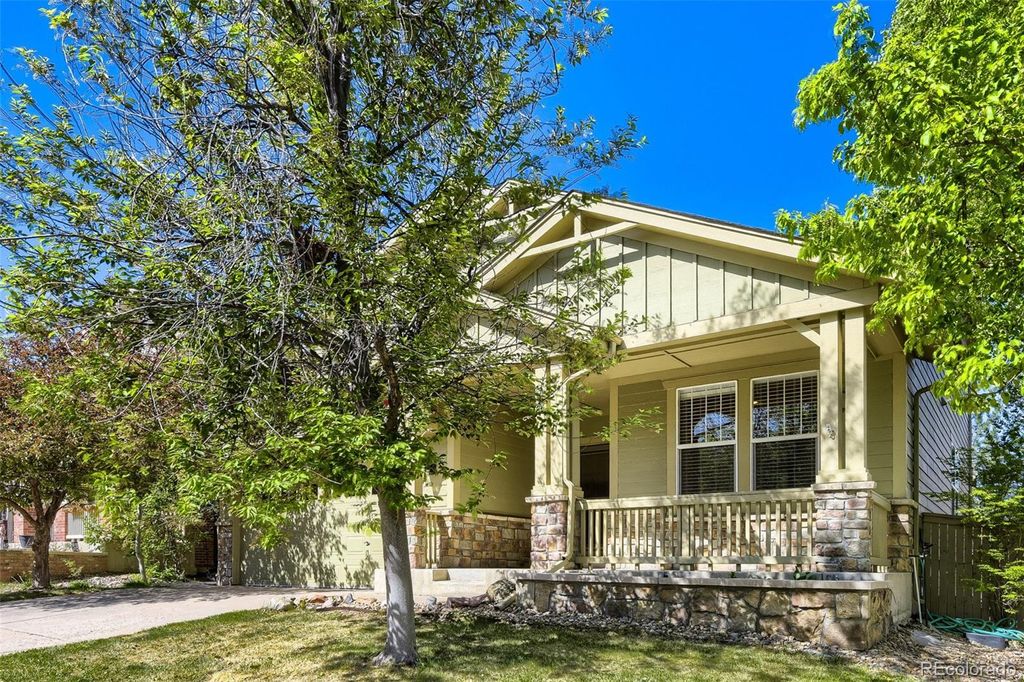 Photo of 10805 Hickory Ridge Street, Highlands Ranch, CO 80126 (MLS # 2399154)