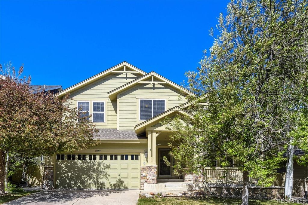 Photo of 10805 Hickory Ridge Street, Highlands Ranch, CO 80126 (MLS # 2399154)