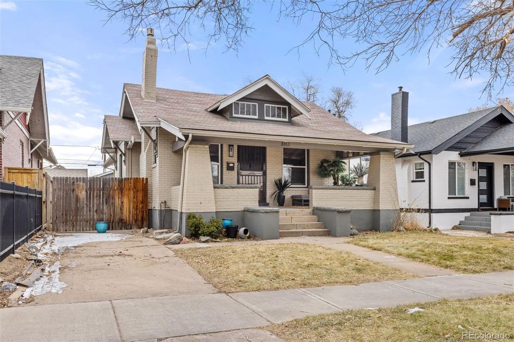 Photo of 3311 N Josephine Street, Denver, CO 80205 (MLS # 4776726)