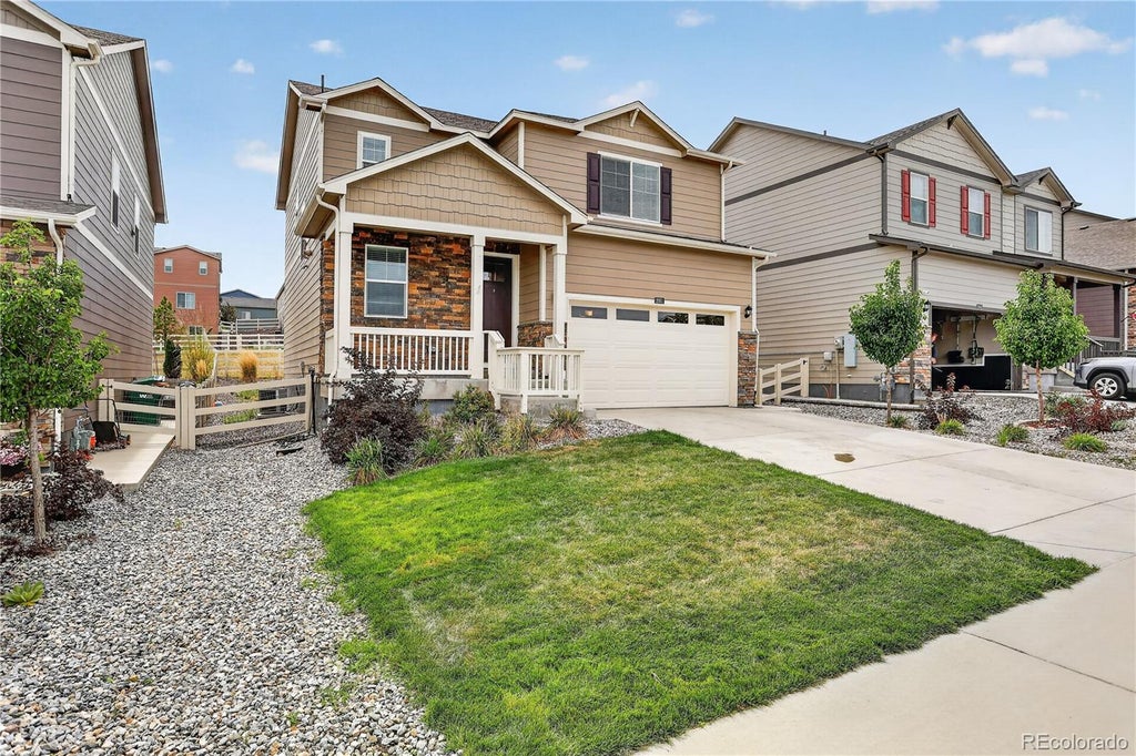 Photo of 2051 Rosette Lane, Castle Rock, CO 80104 (MLS # 7057557)