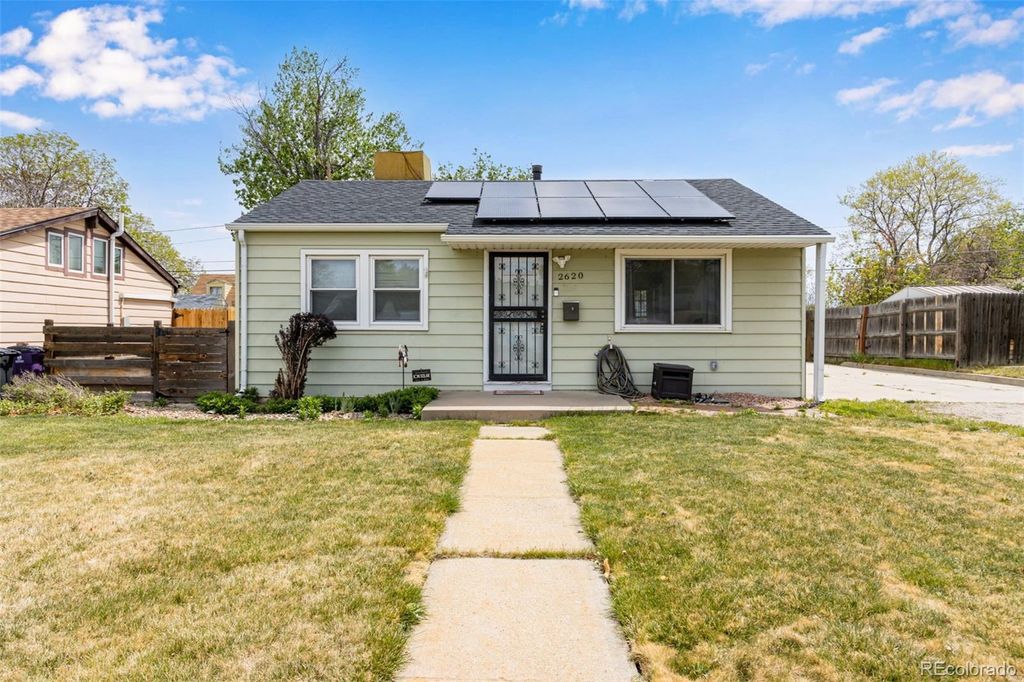 Photo of 2620 S Knox Court, Denver, CO 80219 (MLS # 5457125)