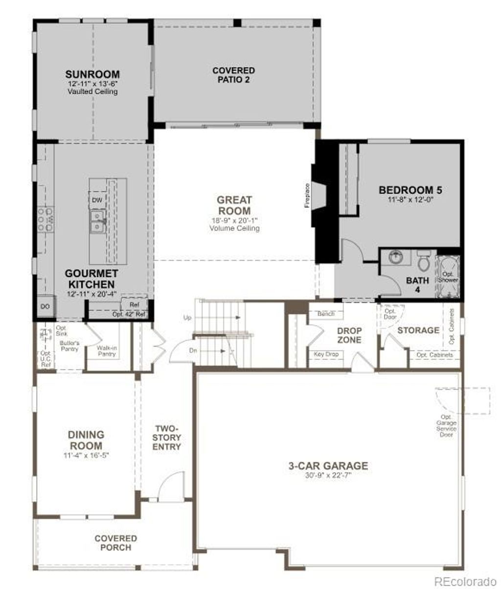 Photo of 16157 Amaryllis Avenue, Parker, CO 80134 (MLS # 5938924)