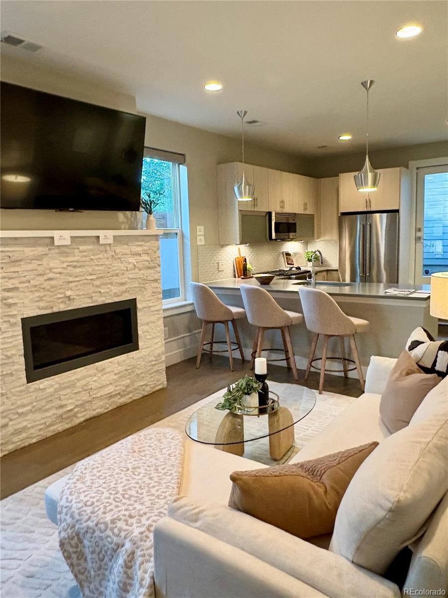 Photo of 558 Madison Street, Denver, CO 80206 (MLS # 7225354)