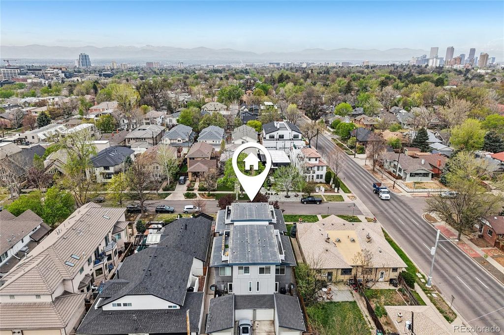 Photo of 558 Madison Street, Denver, CO 80206 (MLS # 7225354)