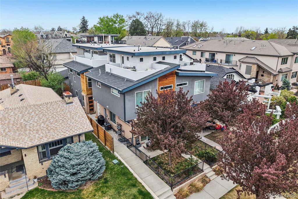 Photo of 558 Madison Street, Denver, CO 80206 (MLS # 7225354)