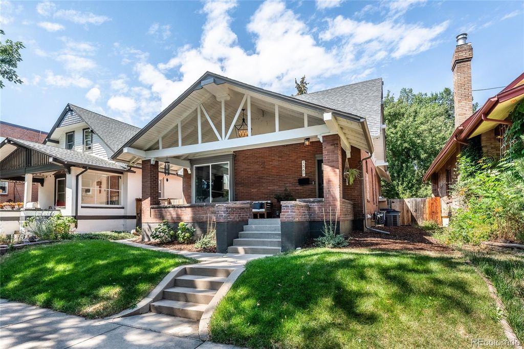 Photo of 1367 Monroe Street, Denver, CO 80206 (MLS # 3557098)