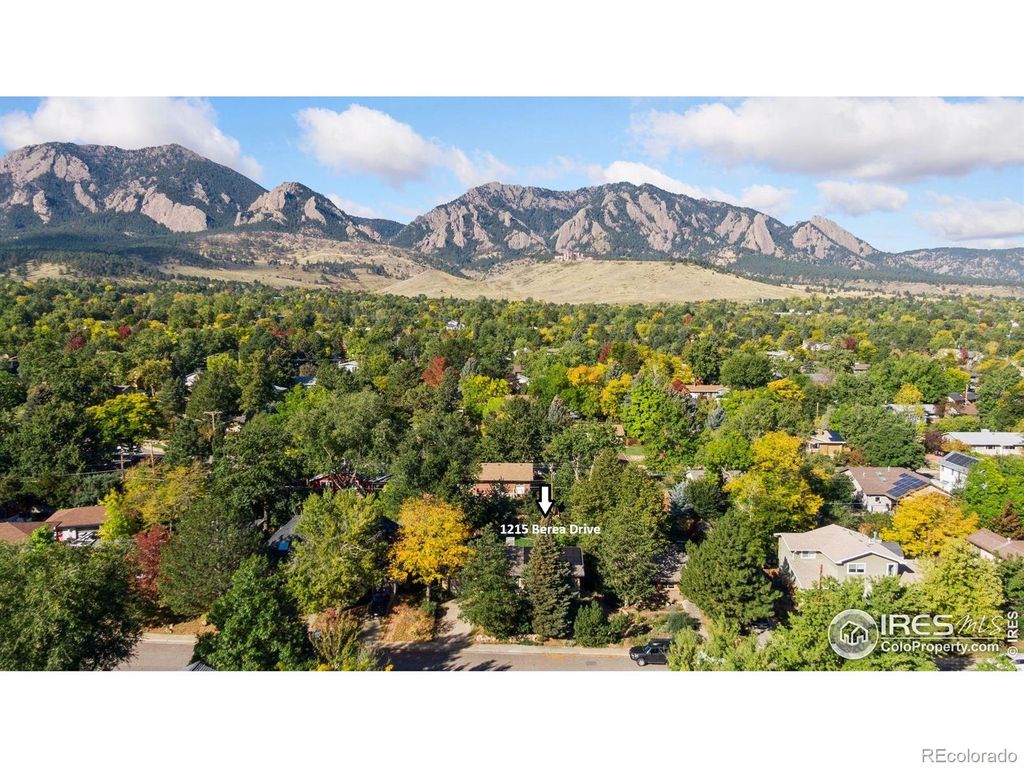 Photo of 1215 Berea Drive, Boulder, CO 80305 (MLS # IR1045493)
