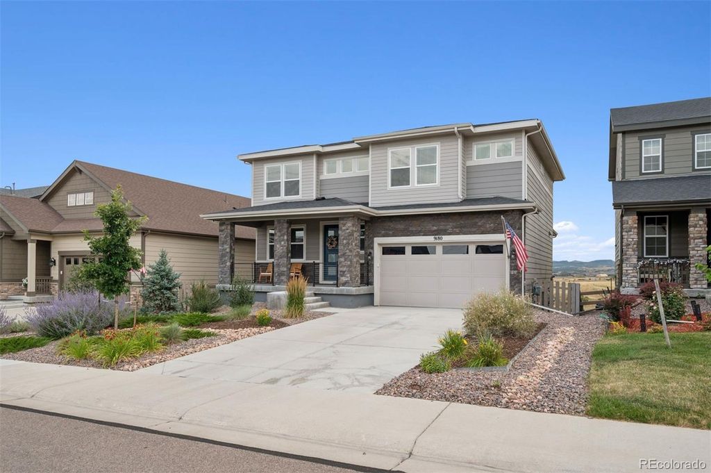 Photo of 9180 Fraser River Street, Littleton, CO 80125 (MLS # 3307692)