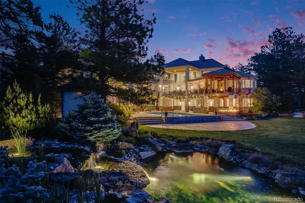 Photo of 10914 Remmick Ridge Road, Parker, CO 80134 (MLS # 4562482)