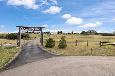 2940 Canon Ridge Road Castle Rock CO 80104