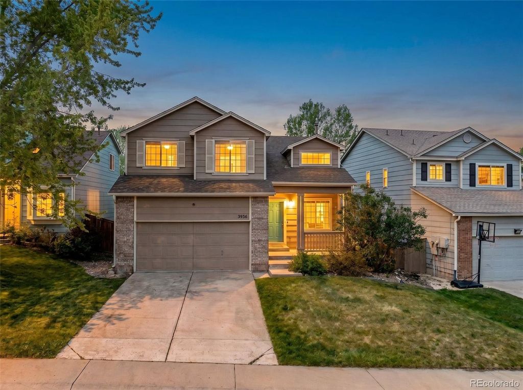 Photo of 3536 Morning Glory Drive, Castle Rock, CO 80109 (MLS # 6637463)